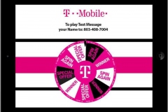 SMS to Screen