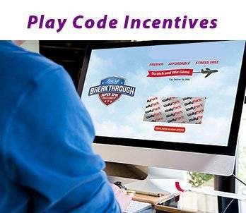 Play Code Incentives