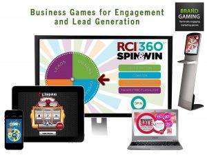 Interactive sweepstakes games