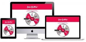 virtual prize wheels for all devices