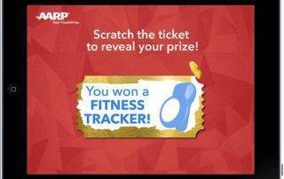 interactive digital scratch off game