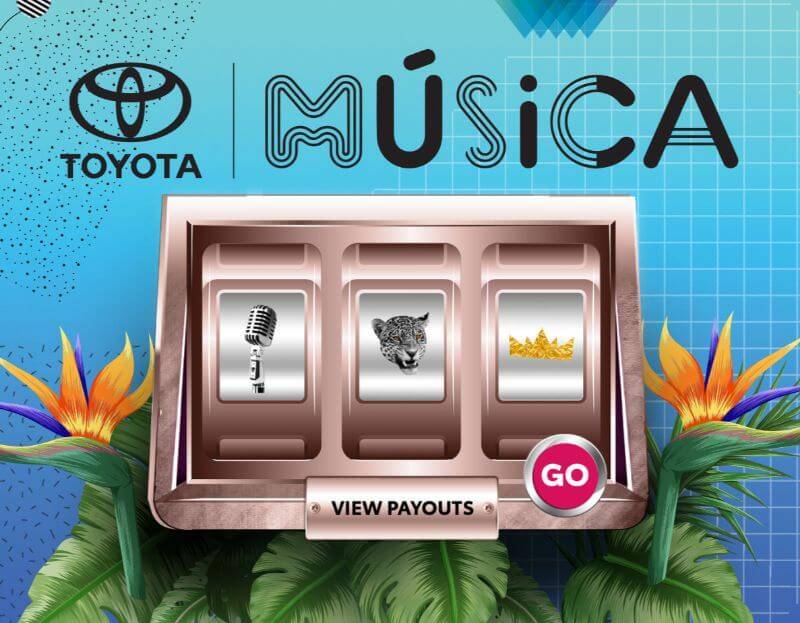 Digital Slot Machine Game