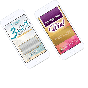 Promotions using QR Codes and Games