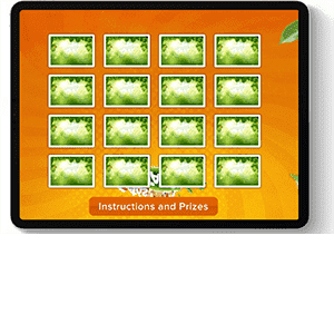 Trade show memory match