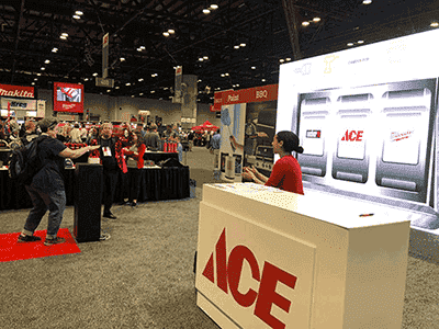 trade-show-line Virtual Slot Machine