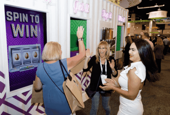 Trade Show Booth Game