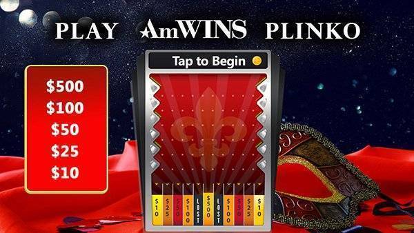 Virtual Plinko Marketing Game for trade shows and promotions