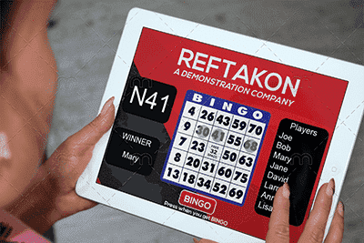Live Virtual bingo game
