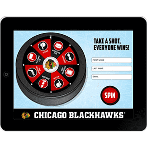 ipad prize wheel