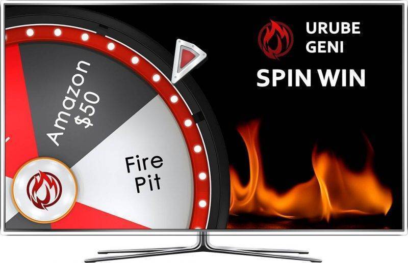 Online Virtual Prize Wheel