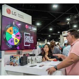 Branded Event Game being played