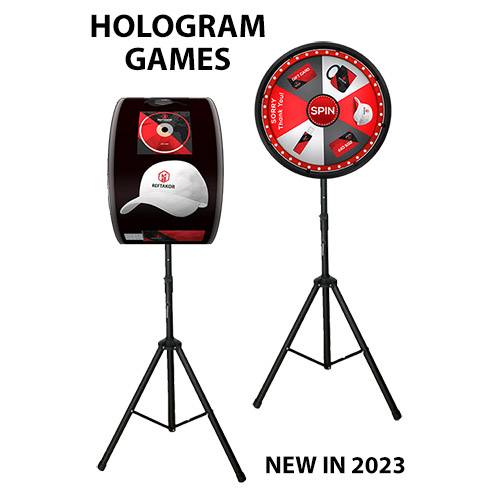 hologram games slot machine