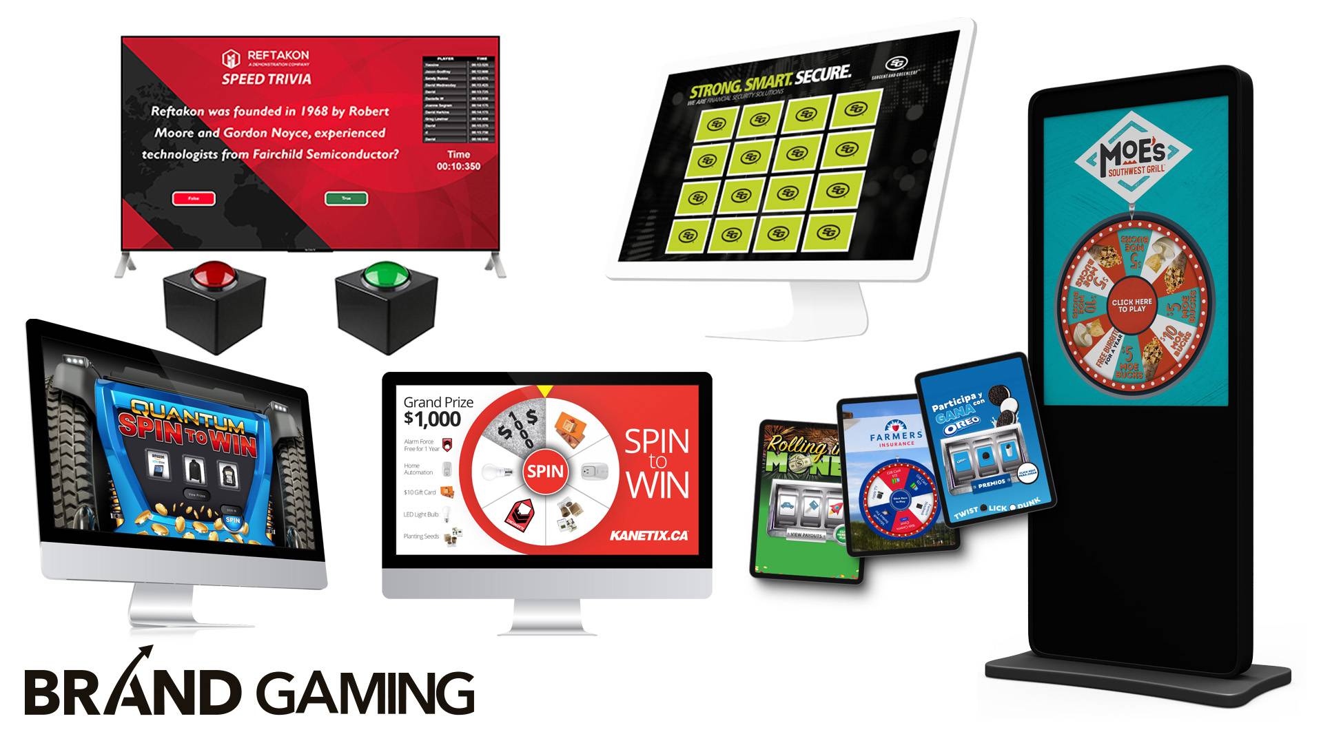 Giveaway Games for Busines