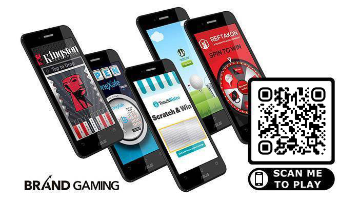 QR Code Scratch Off Games